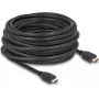 DeLOCK High Speed HDMI kabelis 48 Gbps 8K 60 Hz melns 12 m