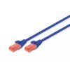 Patch vads Digitus CAT 6 U/UTP LSZH 2m