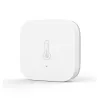 Aqara TH-S02D sensors balts temp. un mitrums. HomeKit Alexa Google