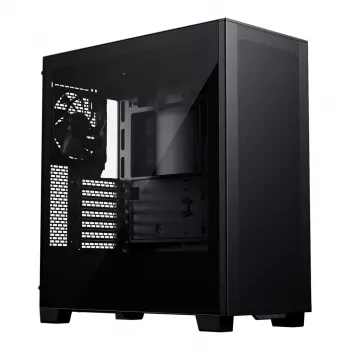 Phanteks XT Pro rūdīta stikla logi - melns