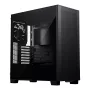 Phanteks XT Pro rūdīta stikla logi - melns