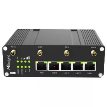 Bezvadu maršrutētājs Milesight UR35-L04AF-W 4G 2.4 GHz Fast Ethernet