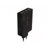 Sienas lādētājs BLOW 4×USB-C PD 100W GaN, 4 porti, PD 3.0, PPS, 200–240V ieeja