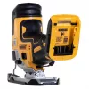 DeWALT DCS335NT akumulatora figūrzāģis 3200 spm 2 kg