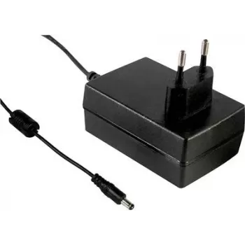 Strāvas adapteris MEAN WELL GSM25E05-P1J 25W Ievade 80-264V Izvade 5V