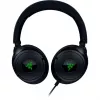 Razer Kraken V4 X - Vadu savienojamas PC spēļu austiņas (TriForce 40 mm draiveri, ievelkams kardioīds mikrofons, 7.1 telpiskā skaņa, Chroma RGB, PC, konsolei un tālrunim)