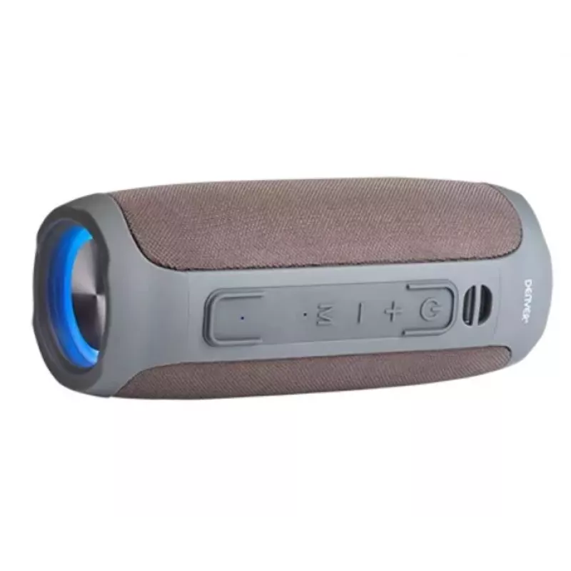 Stereo Portable Speaker Denver BTV-220pelēka Brown