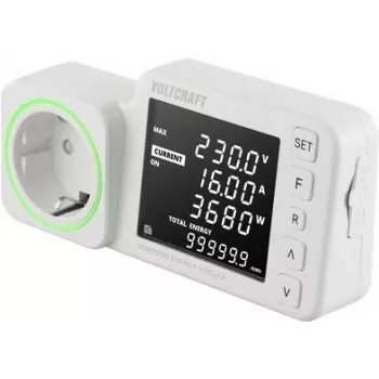 SEM5000 Enerģijas izmaksu mērierīce Izmaksu prognoze Trauksmes funkcija Elektrības tarifs (VC-12936570)