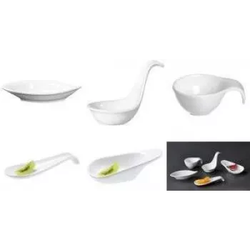 Porcelāna mērces trauciņš ritzenhoff & breker GUSTO — piemērots mazgāšanai trauku mazgājamajā mašīnā, modelis 32550