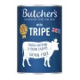 Konservēta mitrā suņu barība Butcher's Oriģināls Tripe 400 g — liellopa garša, pieaugušiem suņiem, 80% mitruma
