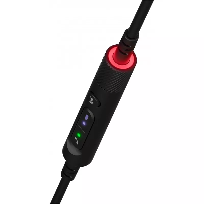 EPOS IMPACT 760T - austiņas - uz auss - vadu - USB-C - melnas - sertificētas Microsoft Teams (1001214)