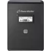 PowerWalker VI 2000 LCD 2 kVA 1200 W 2 AC kontaktligzdas