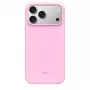 Vāciņš Apple iPhone 17 Pro Max Case MagSafe Camera Control Pebble Pink