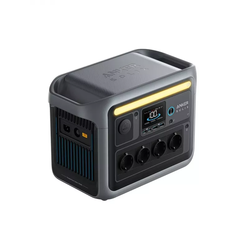 Anker Solix C1000X pārnēsājama elektrostacija 8 1800 W 12.9 kg