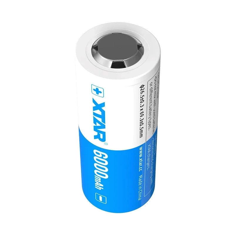 Baterija 26650 3,6V Li-ion 6000 mAh