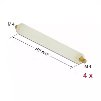 Montāžas komplekts DeLOCK 60274 dabīga plastmasa