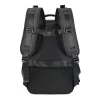 Mugursoma NOVEEN CTB400 unisex 25 L, poliesters, 40×25×20 cm, melna