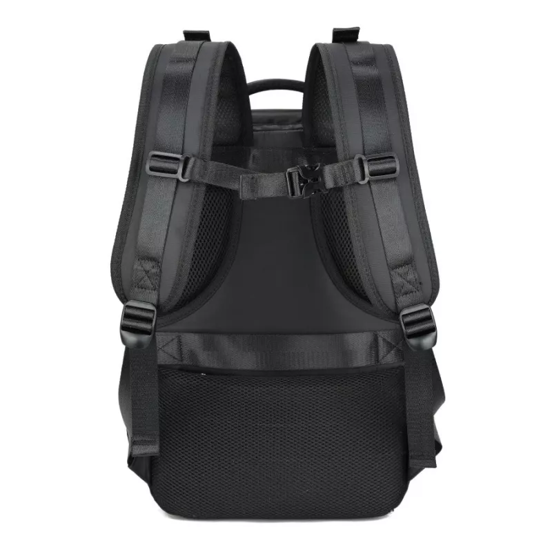 Mugursoma NOVEEN CTB400 unisex 25 L, poliesters, 40×25×20 cm, melna