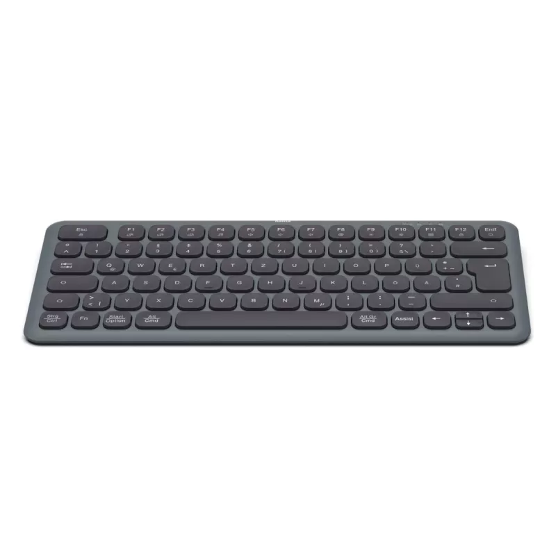 WK-500 daudzaparatūras tastatūra melni pelēka