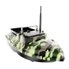 Ēsmas laiva Flytec V050 ar 12000mAh bateriju, maskējoši zaļa — radio vadāms ēsmas padeves kuģis
