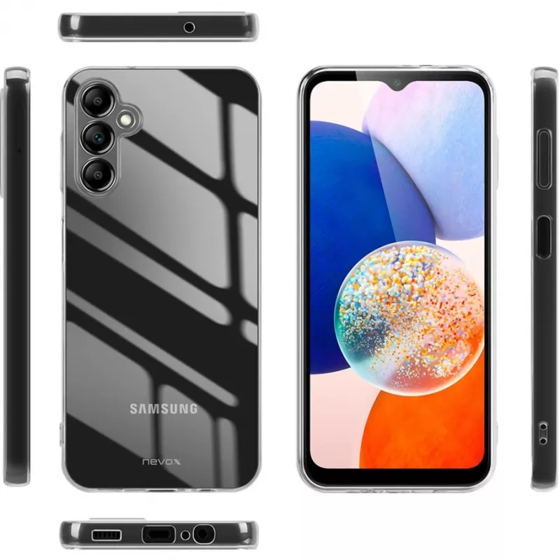 Cover Nevox StyleShell Flex for Samsung Galaxy A15 6.5 inch Transparent