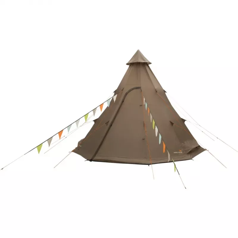Easy Camp Rands Tipi, 8 personām (brūns, 2025. gada modelis)