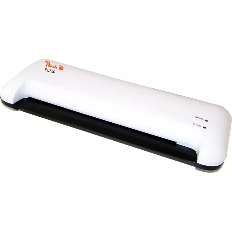 Peach PL750 Hot laminators 400 mm/min Melns, Balts