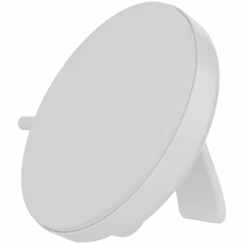 Bezvadu lādētājs CANYON WS-105 15W Qi2 balts – 15W bezvadu uzlāde, saderīgs ar Qi2