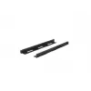 LANBERG montāžas sliedes AK-1902-B 650 x 1090 mm, melnas