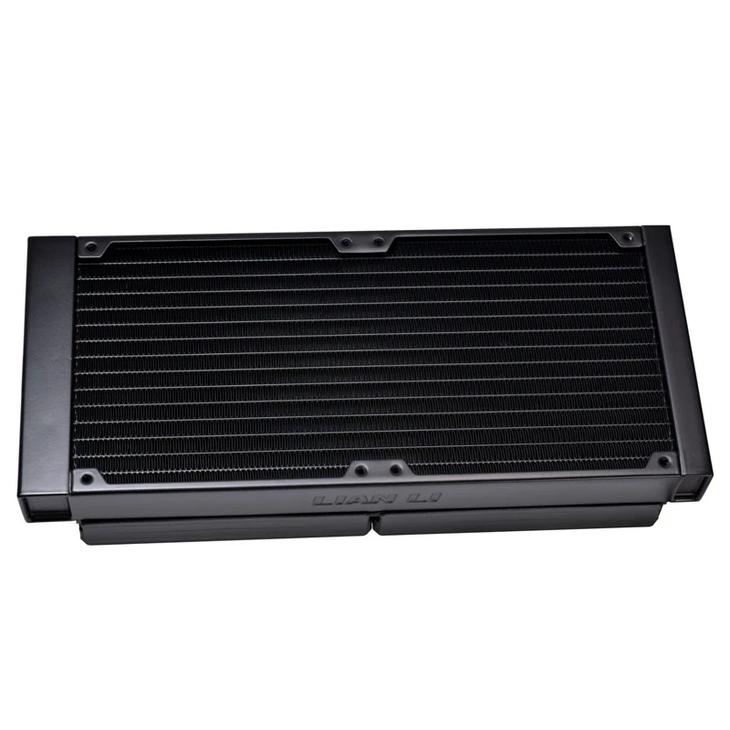 Lian Li GA II LCD procesora šķidrās dzesēšanas komplekts 12 cm Balts