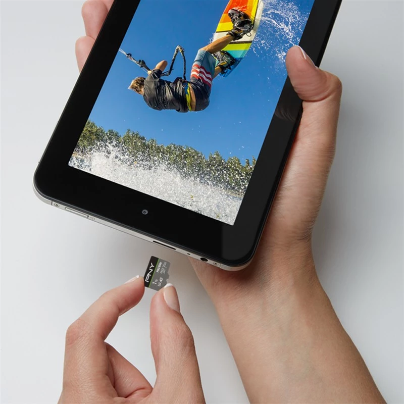 MicroSDXC PNY Pro Elite 1 TB UHS-I modelis