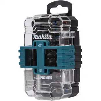 Makita Impact Premier skrūvgrieža uzgaļu komplekts, 31 daļas (E-13552)
