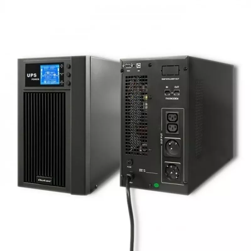 Nepārtrauktās barošanas avots Qoltec 53043