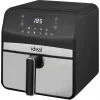 Karstā gaisa fritieris Eldom IK1501 — 6,5 L, 1800 W, skārienjūtīgs LED displejs, regulējams termostats, noņemama un trauku mazgājamā mašīnā mazgājama bļoda