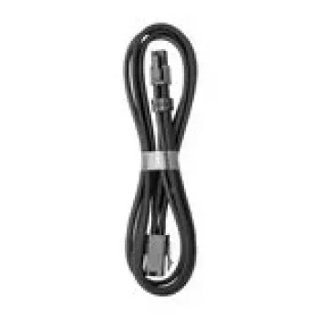 CableMod 4-pin ATX kabeļa pagarinātājs CM-PCAB-4ATX-N45KK-2PK-R 45 cm melns