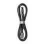 CableMod 4-pin ATX kabeļa pagarinātājs CM-PCAB-4ATX-N45KK-2PK-R 45 cm melns