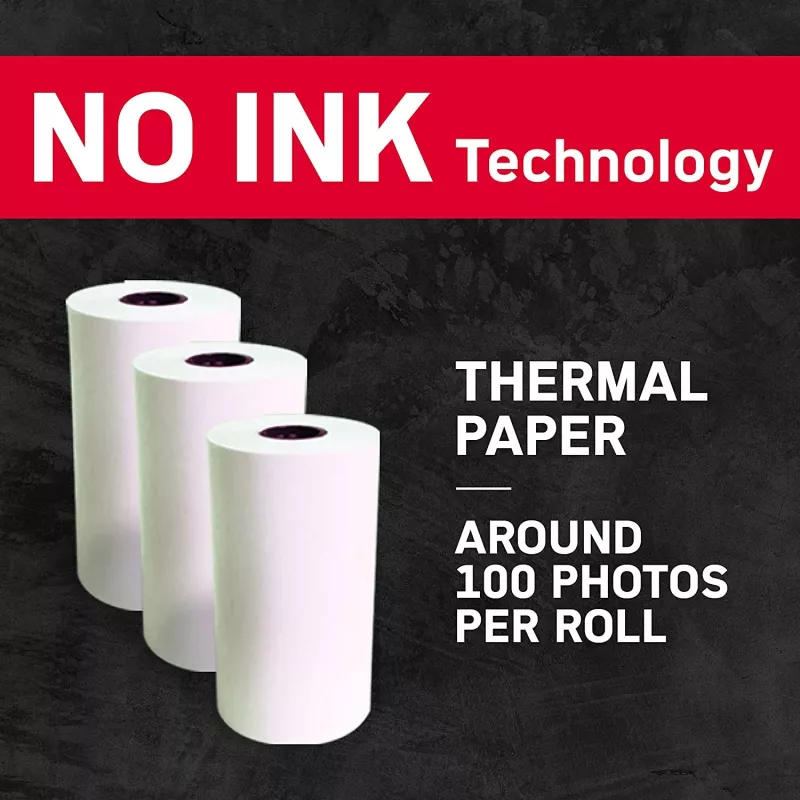 Printer AgfaPhoto Realpix Pocket P Thermal balta