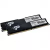 DIMM 16 GB DDR4-3200 (2x 8 GB) Dual-Kit, atmiņa melna, PSD416G3200K, Signature Line