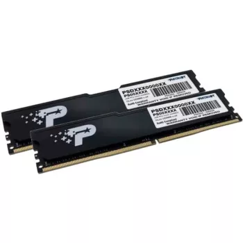 DIMM 16 GB DDR4-3200 (2x 8 GB) Dual-Kit, atmiņa melna, PSD416G3200K, Signature Line