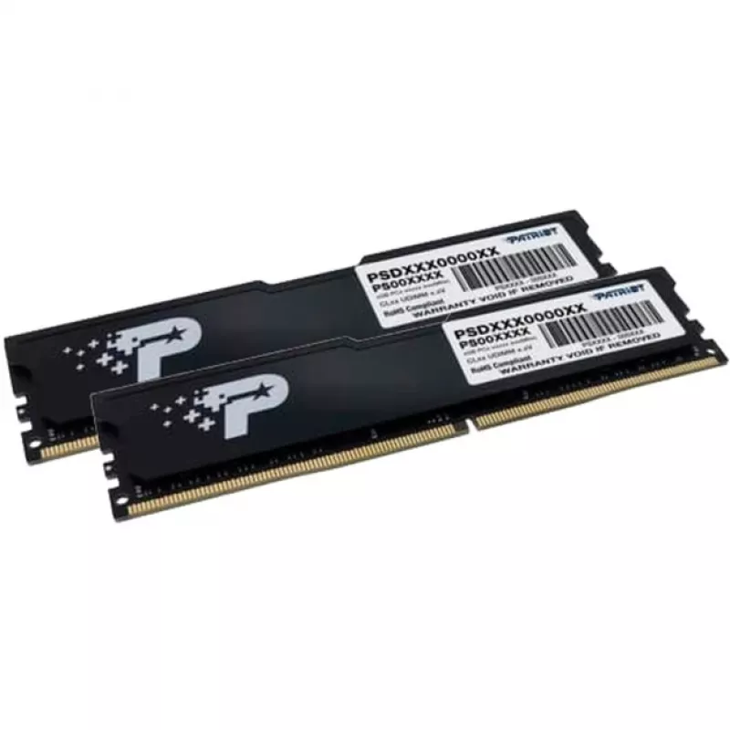 DIMM 16 GB DDR4-3200 (2x 8 GB) Dual-Kit, atmiņa melna, PSD416G3200K, Signature Line