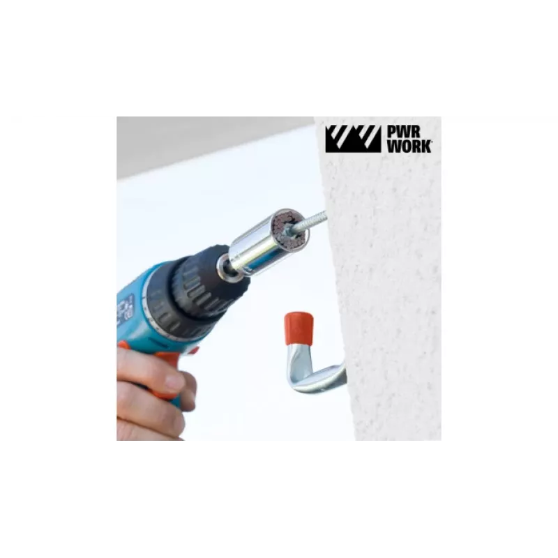 Universālā uzgriežņatslēga PWR Work regulējama modelis izturīga