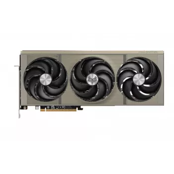 Sapphire grafiskā karte Radeon RX 9070 XT, 16 GB GDDR6, PCIe 5.0, 256 bitu, 330W TDP