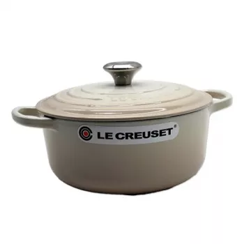 Le Creuset Signature apaļais cepešpanna balts 20 cm