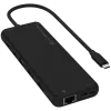 Daudzportu USB-C adapteris Satechi ST-P3D13K 13-in-1 ar trīskāršā displeja atbalstu