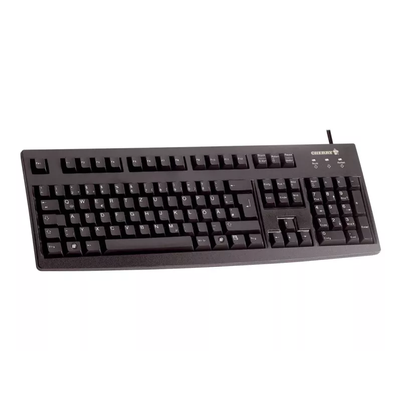 CHERRY G83-6104 tastatūra universāla USB QWERTY US English melna