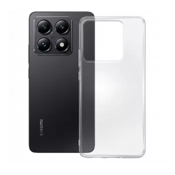 PEDEA mīkstais TPU vāciņš Xiaomi Redmi 14T, caurspīdīgs (12260108)