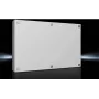 Rittal 1512.000 elektriskais korpuss, tērauda skapis IP66, 600×120×400 mm