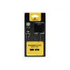 Adapter DisplayPort uz VGA melns
