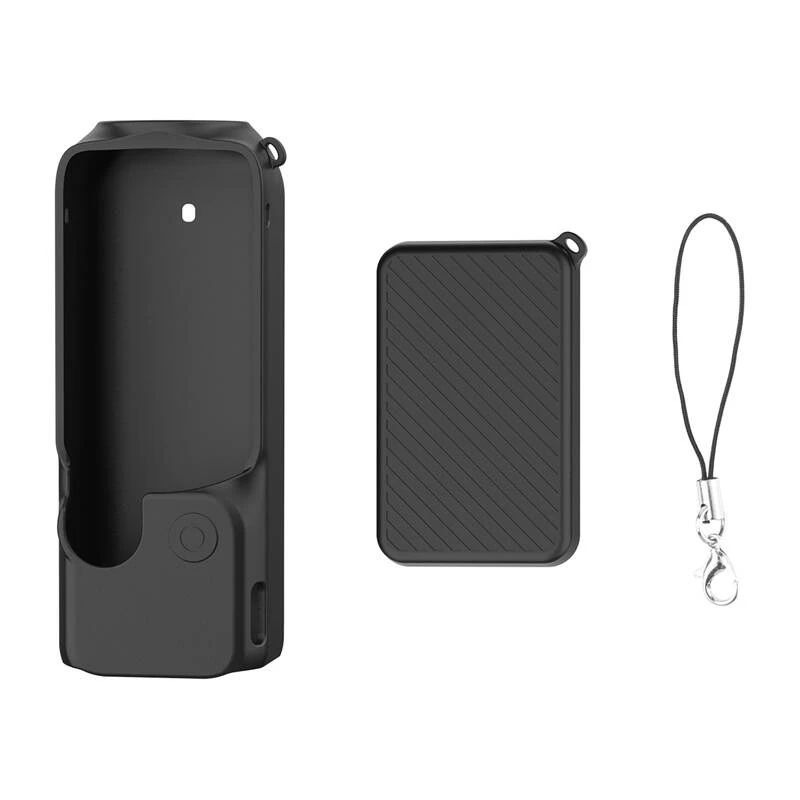 PULUZ silikona maciņš ar siksniņu DJI OSMO Pocket 3