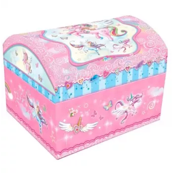 Pecoware Chest mūzikas kastīte - Flamings